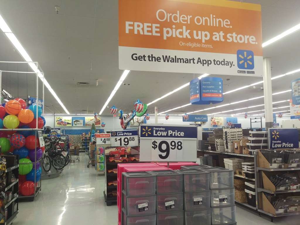 Walmart | 3209 Pineville-Matthews Rd, Charlotte, NC 28226, USA | Phone: (704) 541-7292