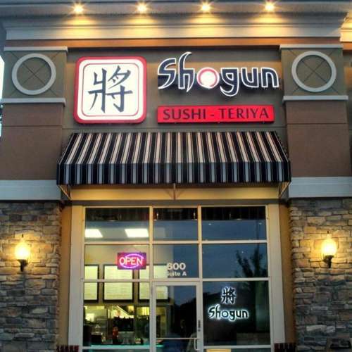 Shogun Sushi Teriya | 600 Abruzzi Dr, Chester, MD 21619 | Phone: (410) 643-3288