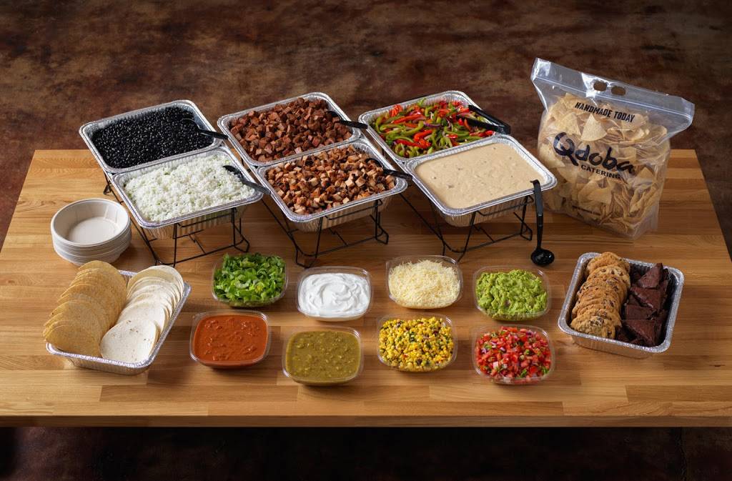 QDOBA Mexican Eats | 4235 W Northwest Hwy, Dallas, TX 75220 | Phone: (469) 466-9101