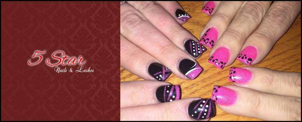 5 Star Nails & Lashes | 1687 Rocky Mountain Ave, Loveland, CO 80538, USA | Phone: (970) 203-0226