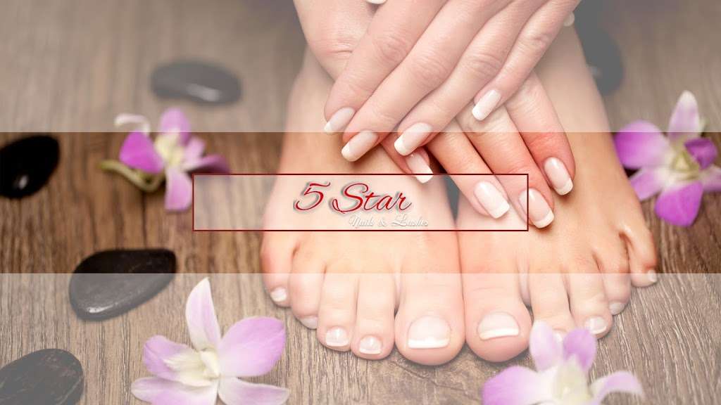 5 Star Nails & Lashes | 1687 Rocky Mountain Ave, Loveland, CO 80538, USA | Phone: (970) 203-0226