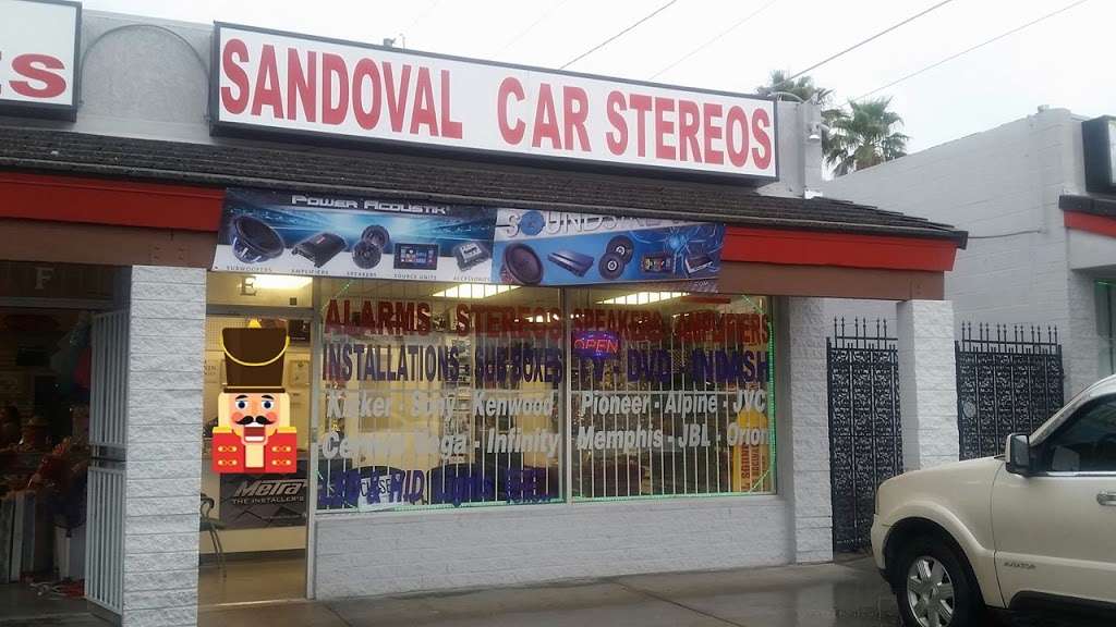 Sandoval Car Stereos | 4425 E Tropicana Ave, Las Vegas, NV 89121, USA | Phone: (702) 436-5577