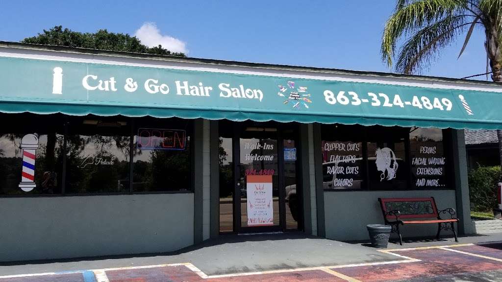 Cut and Go Hair Salon | 3812 Cypress Gardens Rd, Winter Haven, FL 33884, USA | Phone: (863) 324-4849