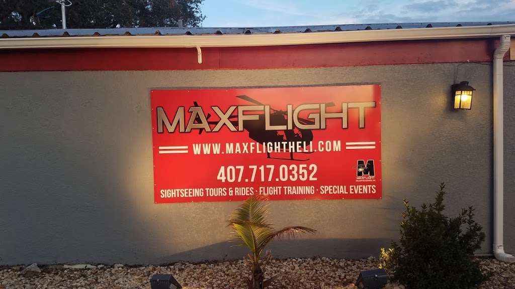 MaxFlight Helicopter Services Inc. | 4010 4th St, Kissimmee, FL 34741, USA | Phone: (321) 247-8043