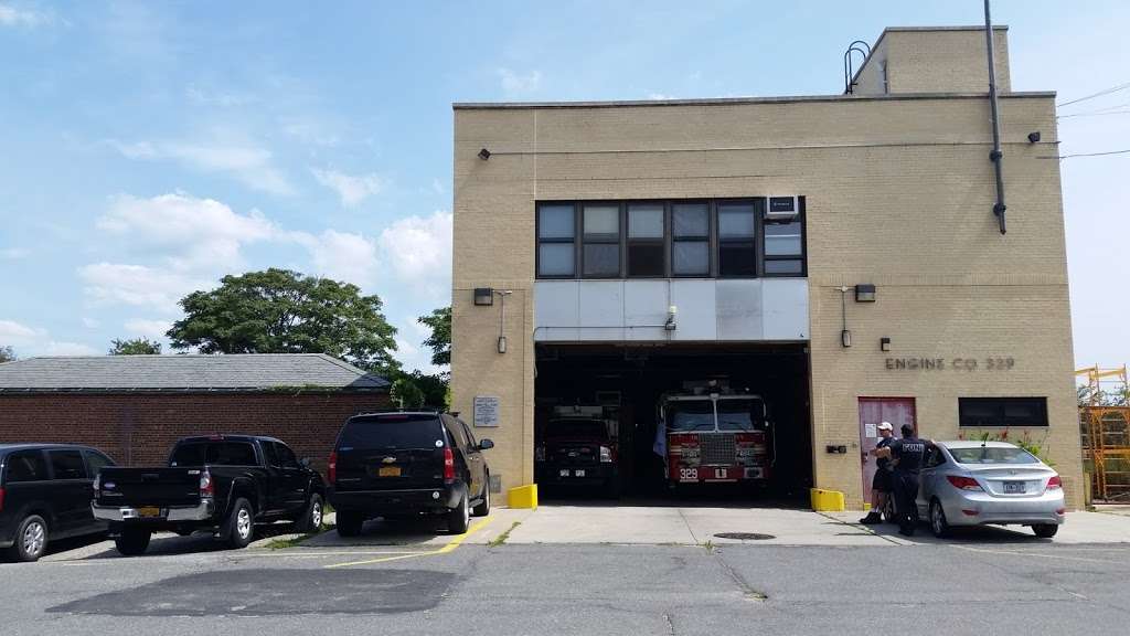 FDNY Engine 329 | 402 Beach 169th St, Rockaway Park, NY 11694, USA