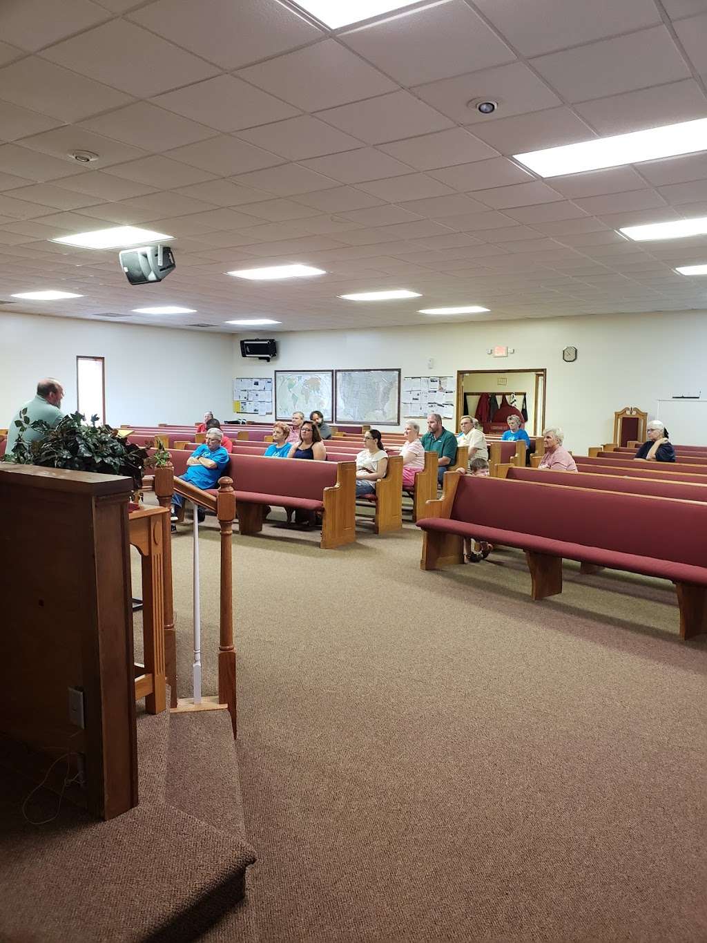 New Grace Baptist Church | 3462 NC-73, Iron Station, NC 28080, USA | Phone: (704) 736-9848