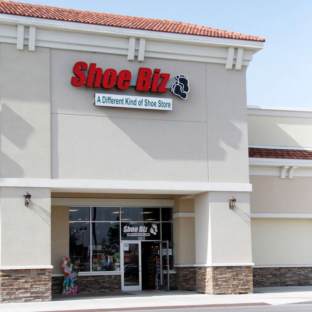 Shoe Biz | 3634 Kiessel Rd, The Villages, FL 32163, USA | Phone: (352) 399-5422