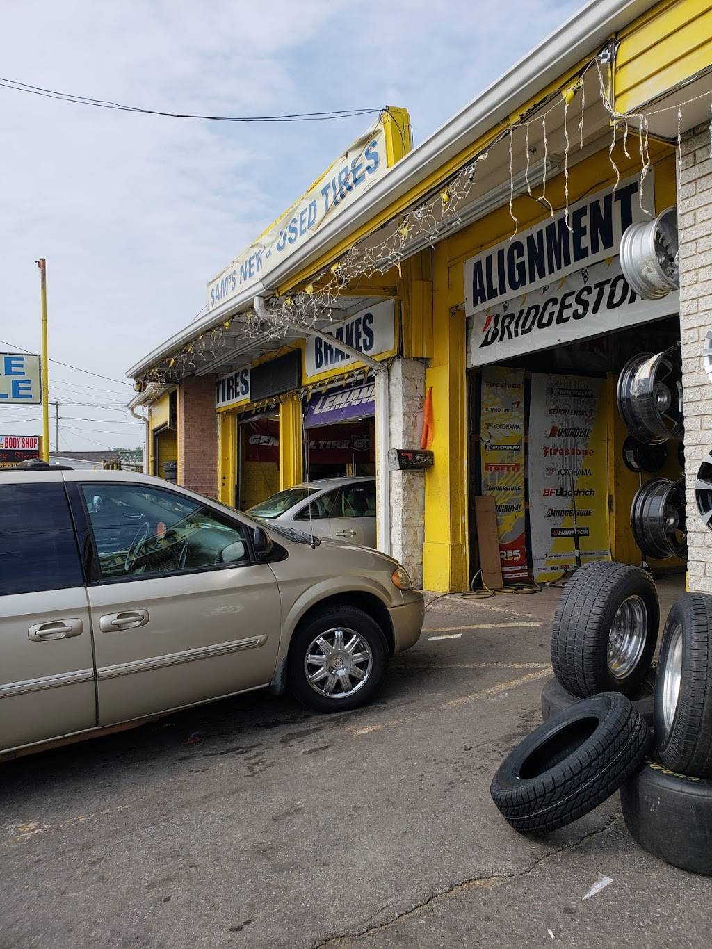 Sams Tire | 11240 Baltimore Ave, Beltsville, MD 20705, USA | Phone: (240) 542-4224