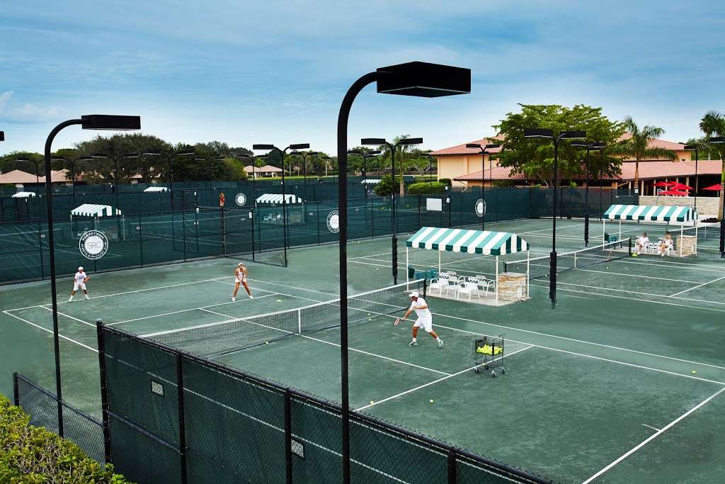 PGA National Sports & Racquet Club, 600 Ave of the Champions, Palm