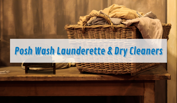 Posh Wash Launderette & Dry Cleaners | 3 Chester Court Regents Park, Albany St, London NW1 4BU, UK | Phone: (020) 748-66883