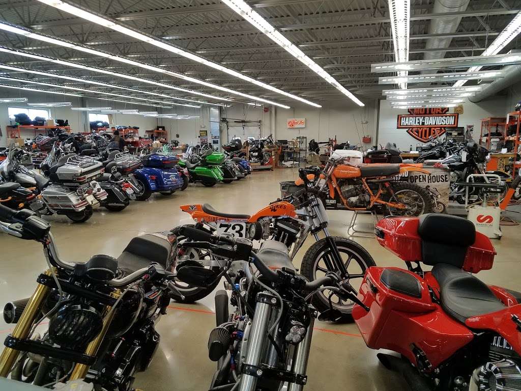 Uke S Harley Davidson Inc 5995 120th Ave Kenosha Wi 53144 Usa