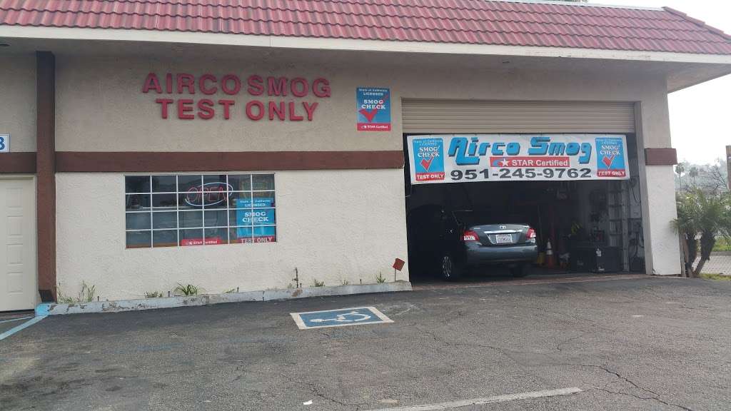 Airco Smog | 16790 St Charles Pl, Lake Elsinore, CA 92530, USA | Phone: (951) 245-9762