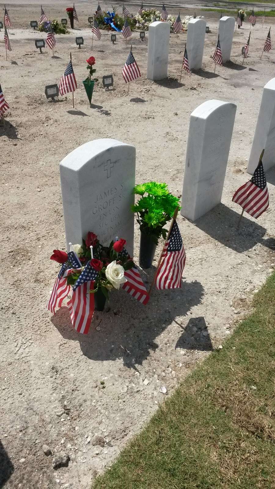 South Florida National Cemetery | 6501 FL-7, Lake Worth, FL 33449, USA | Phone: (561) 649-6489