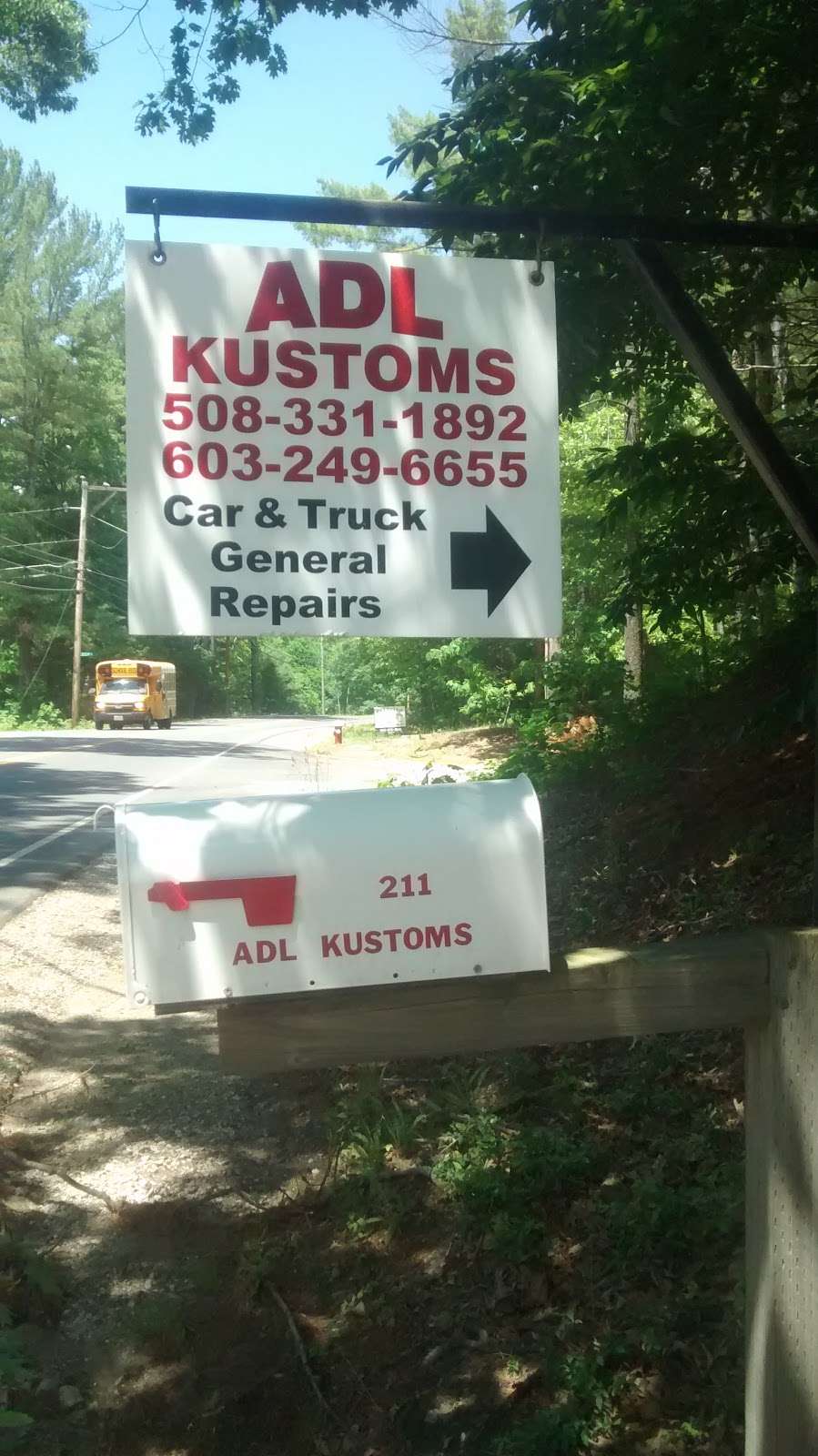 ADL Kustoms LLC | 211 Mont Vernon St, Milford, NH 03055, USA | Phone: (603) 249-6655