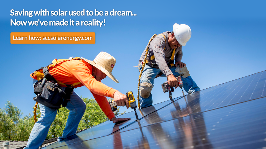 SCC Solar Energy | 24230 Barton Rd, Loma Linda, CA 92354, USA | Phone: (855) 434-7652