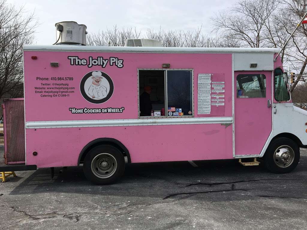 The Jolly Pig (food truck) | Unnamed Road, Annapolis Junction, MD 20701, USA | Phone: (410) 984-5789