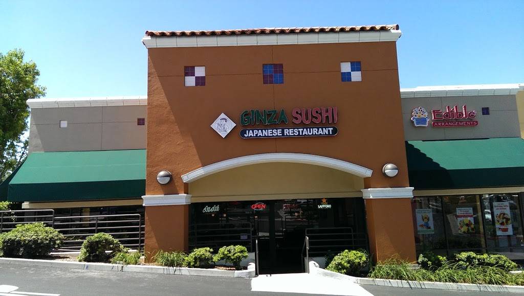 Ginza | 1068 E Bastanchury Rd, Fullerton, CA 92835, USA | Phone: (714) 990-1212