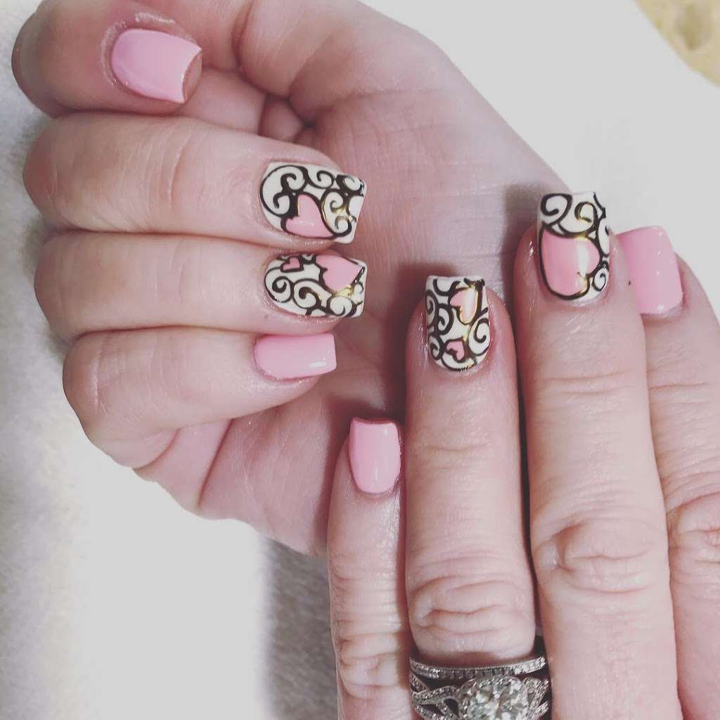 melange nails & spa | 584 S Murphy Ave, Sunnyvale, CA 94086, USA | Phone: (408) 730-2290