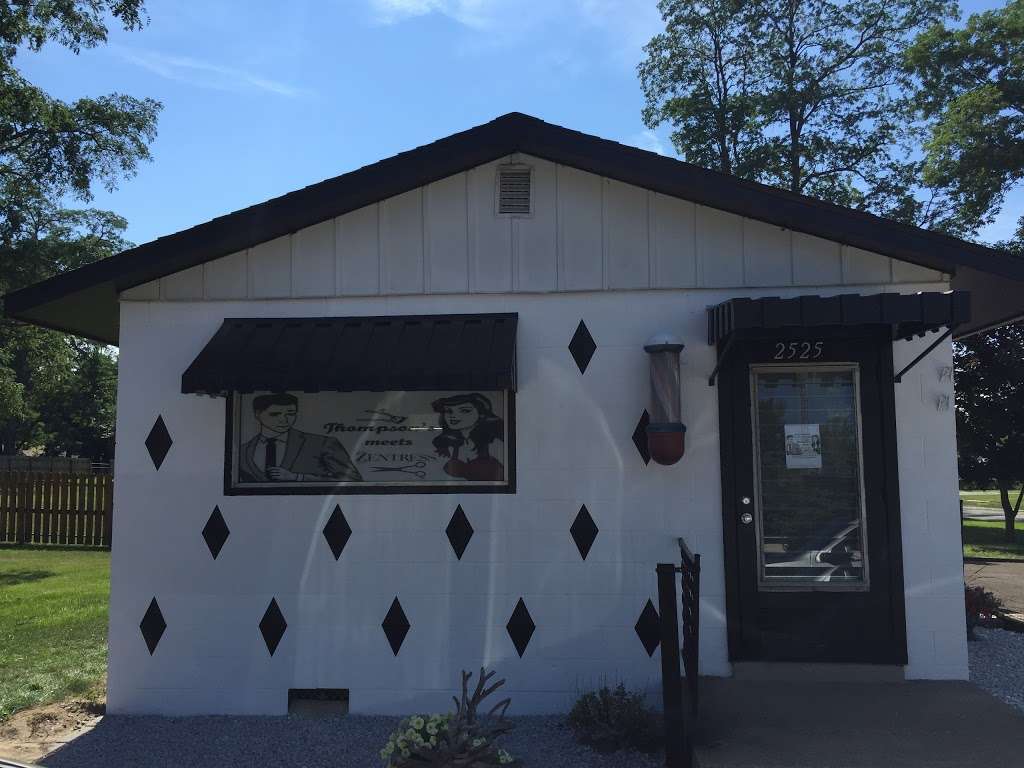 Thompsons Meets Zentress Salon and Barbershop | 2525 Ohio St, Michigan City, IN 46360, USA | Phone: (219) 879-9070