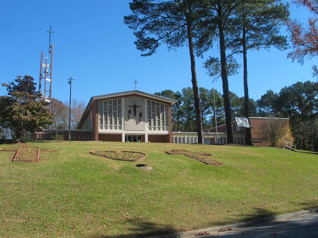 St Paul of the Cross Church | 551 Harwell Rd NW, Atlanta, GA 30318, USA | Phone: (404) 696-6704