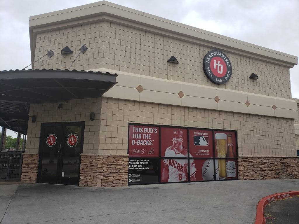 Headquarters Grill Bar Sushi | 16041 N Arrowhead Fountains Center Dr, Peoria, AZ 85382, USA | Phone: (623) 547-5577