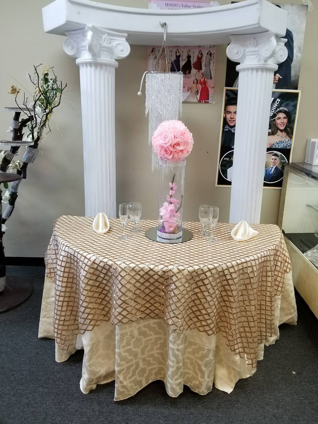 Eleganze Bridal | 3839 W 1st St Suite B-3, Santa Ana, CA 92703, USA | Phone: (714) 265-1047