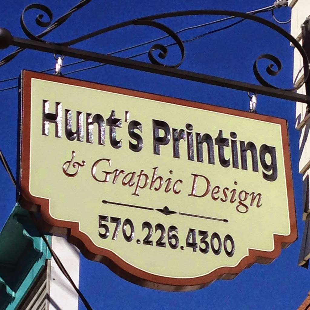 Hunts Printing | 217 Main Ave, Hawley, PA 18428 | Phone: (570) 226-4300