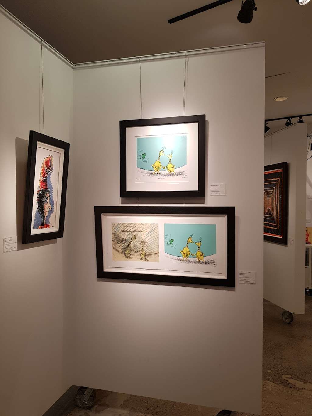 The Art of Dr. Seuss Gallery | 835 N Michigan Ave, Chicago, IL 60611 | Phone: (312) 475-9620