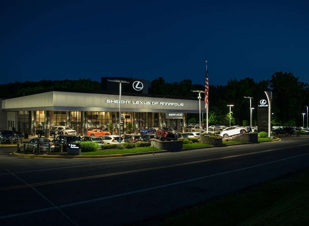 Sheehy Lexus of Annapolis | 121 Ferguson Rd, Annapolis, MD 21409, USA | Phone: (410) 266-3330