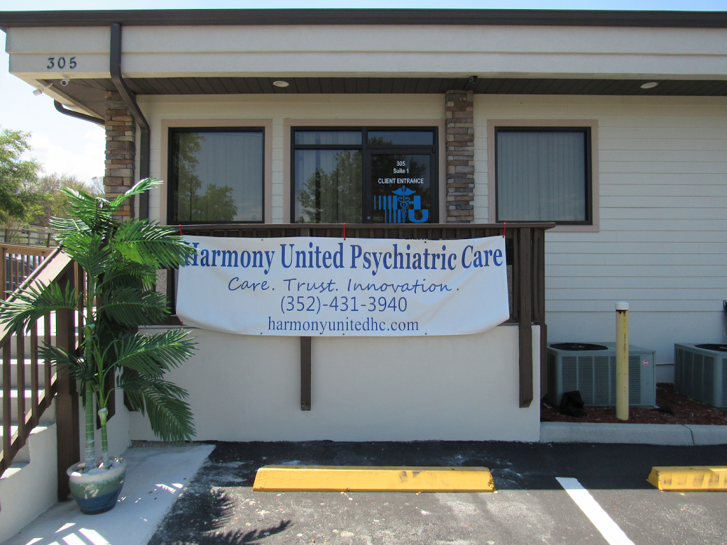 Harmony United Psychiatric Care | 305 Skyline Dr #1, Lady Lake, FL 32159, USA | Phone: (352) 431-3940