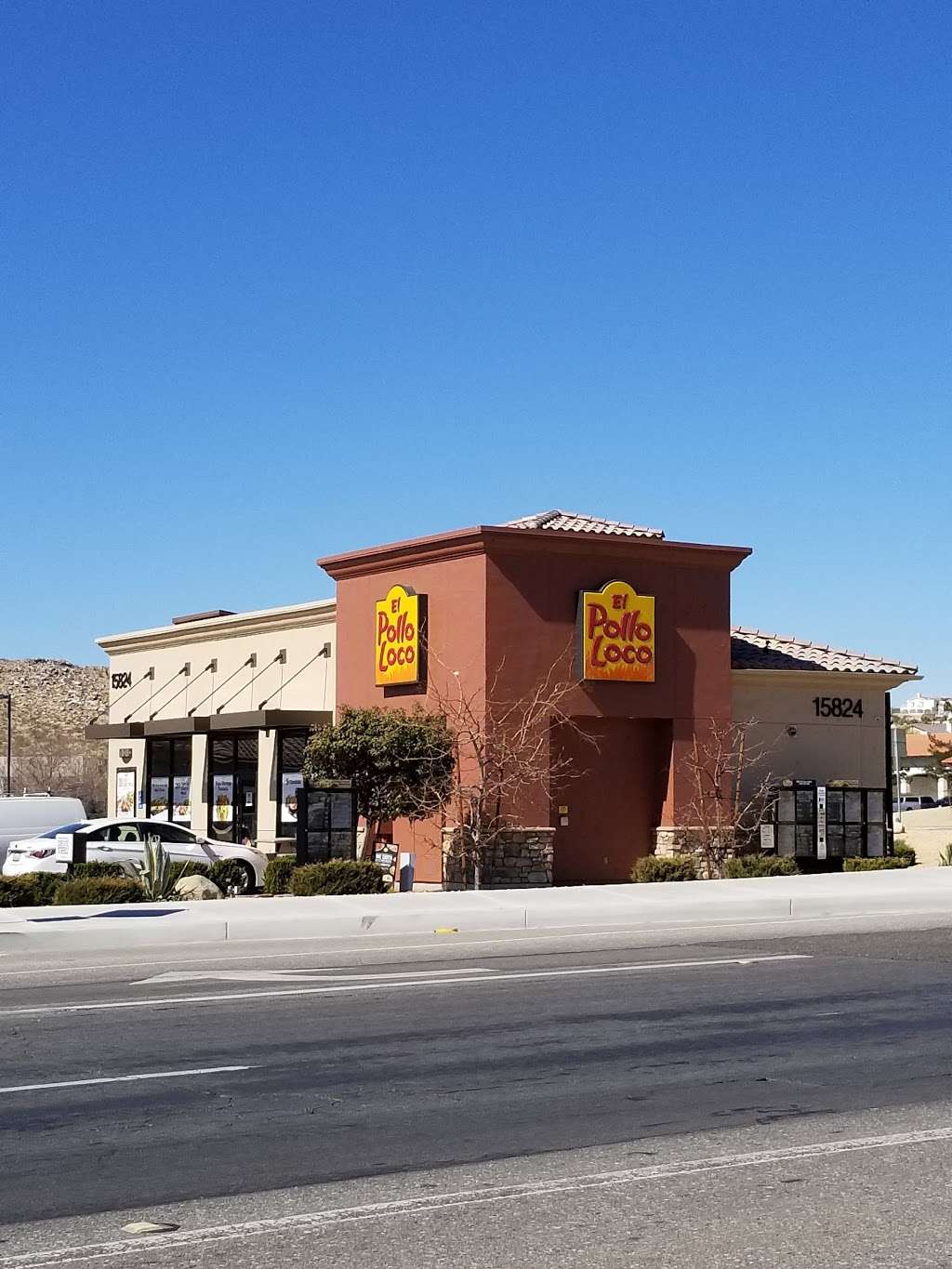 El Pollo Loco | 15824 Apple Valley Rd, Apple Valley, CA 92307, USA | Phone: (760) 242-0200