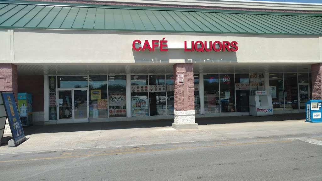 Cafe Liquors | 1644 Wesel Blvd, Hagerstown, MD 21740, USA | Phone: (301) 797-4040