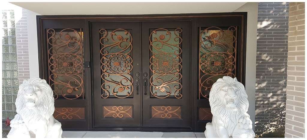 Door Gate Depot, Iron Doors in Stock | 15155 Stagg St #7, Van Nuys, CA 91406, USA | Phone: (818) 616-8744