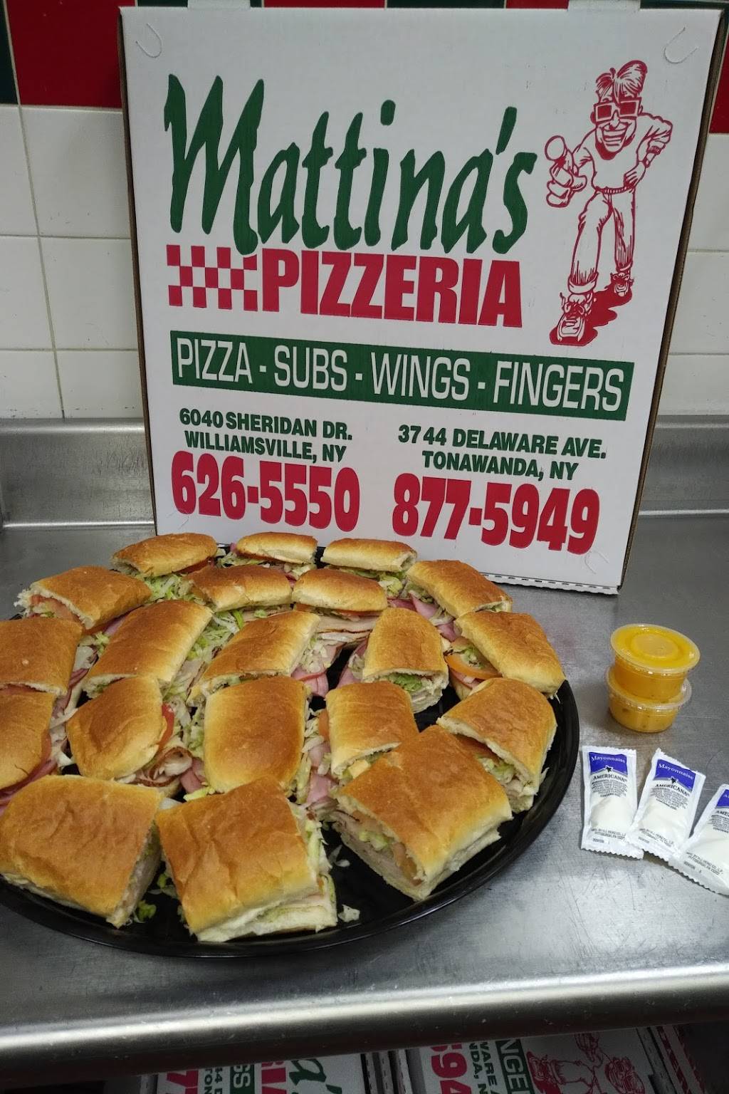 Mattinas Pizzeria | 3744 Delaware Ave, Kenmore, NY 14217, USA | Phone: (716) 877-5949