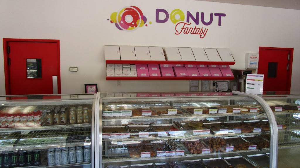 Donut Fantasy | 1731 W Bullard Ave #111, Fresno, CA 93711, USA | Phone: (559) 375-1555