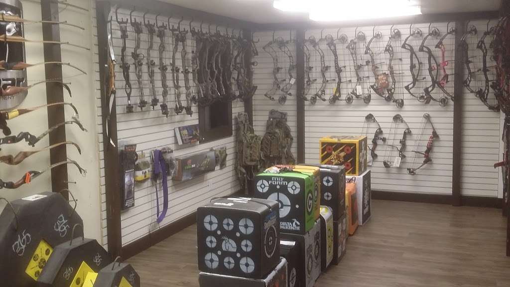 Backroom Archery-Turras | 3260 Santa Rosa Ave Suite B, Santa Rosa, CA 95407 | Phone: (707) 575-3886