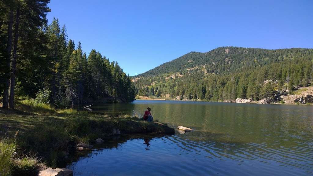 Upper Beaver Brook Reservoir | Old Squaw Pass Rd, Evergreen, CO 80439, USA