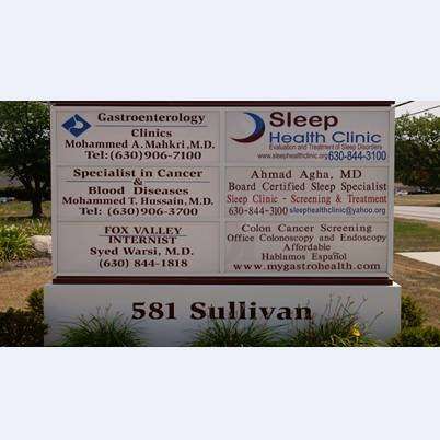 Sleep Health Clinic | 581 Sullivan Rd, Aurora, IL 60506, USA | Phone: (630) 844-3100