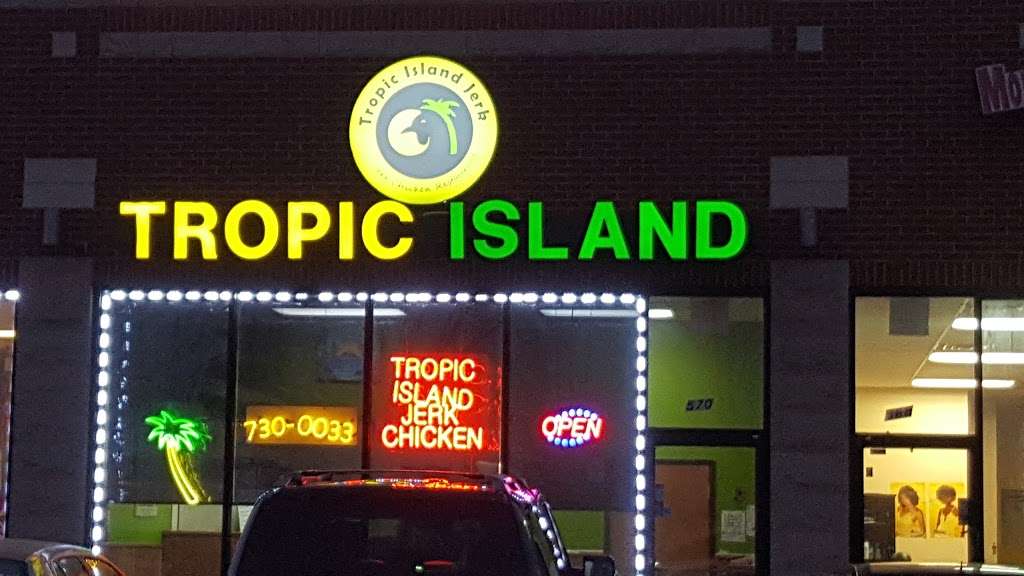 Tropic Island Jerk Chicken | 570 Torrence Ave, Calumet City, IL 60409 | Phone: (708) 730-0033