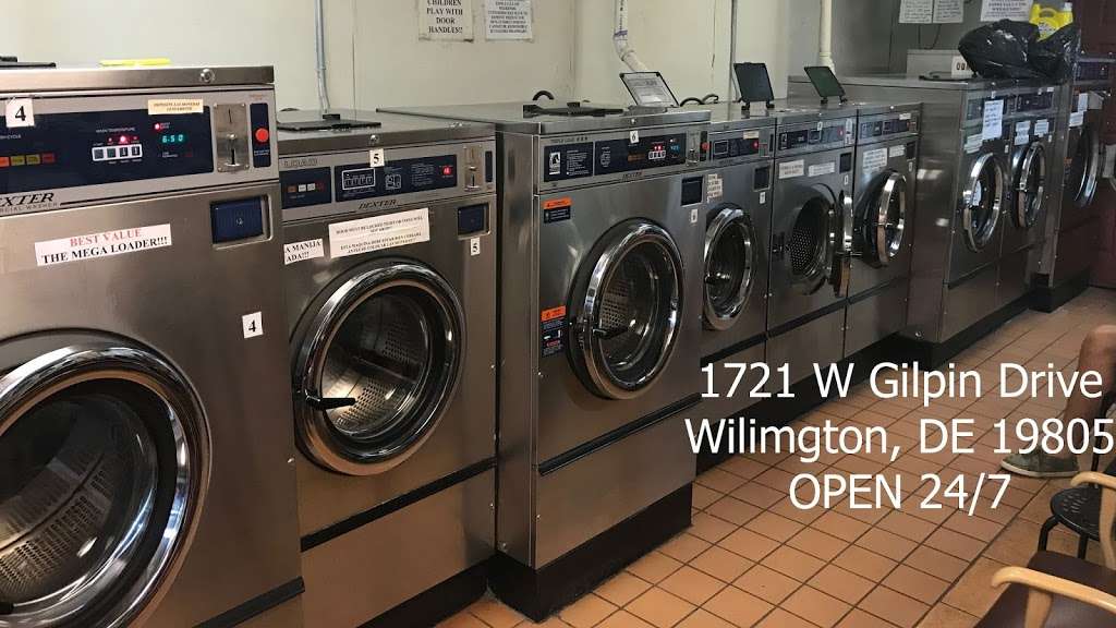 The Laundry Company Laundromat | 1721 W Gilpin Dr, Wilmington, DE 19805 | Phone: (302) 250-4332