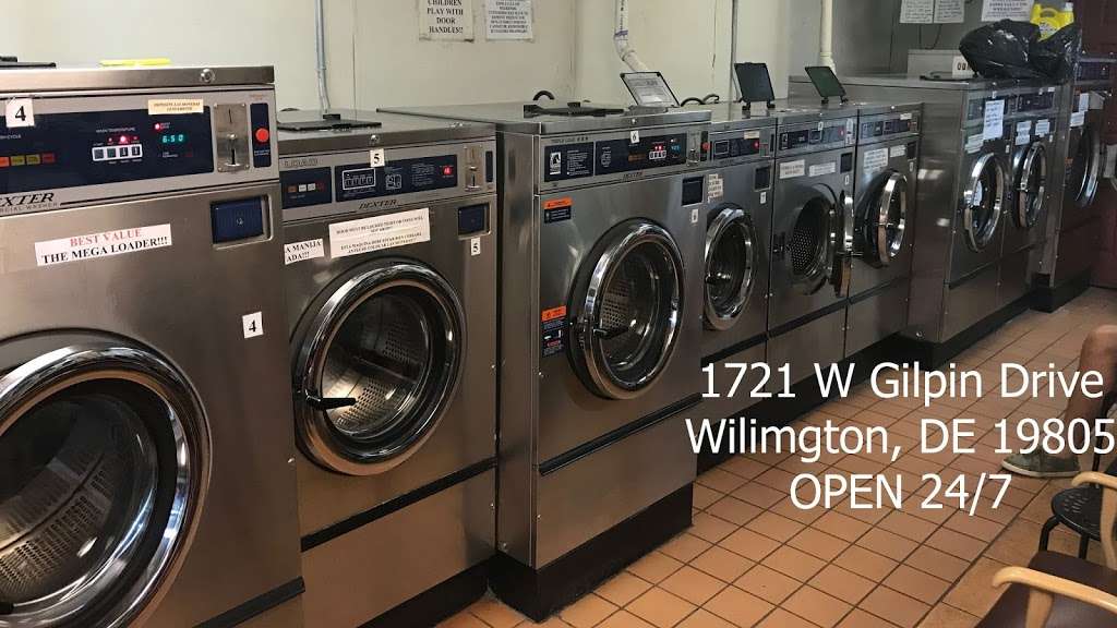 The Laundry Company Laundromat | 1721 W Gilpin Dr, Wilmington, DE 19805, USA | Phone: (302) 250-4332