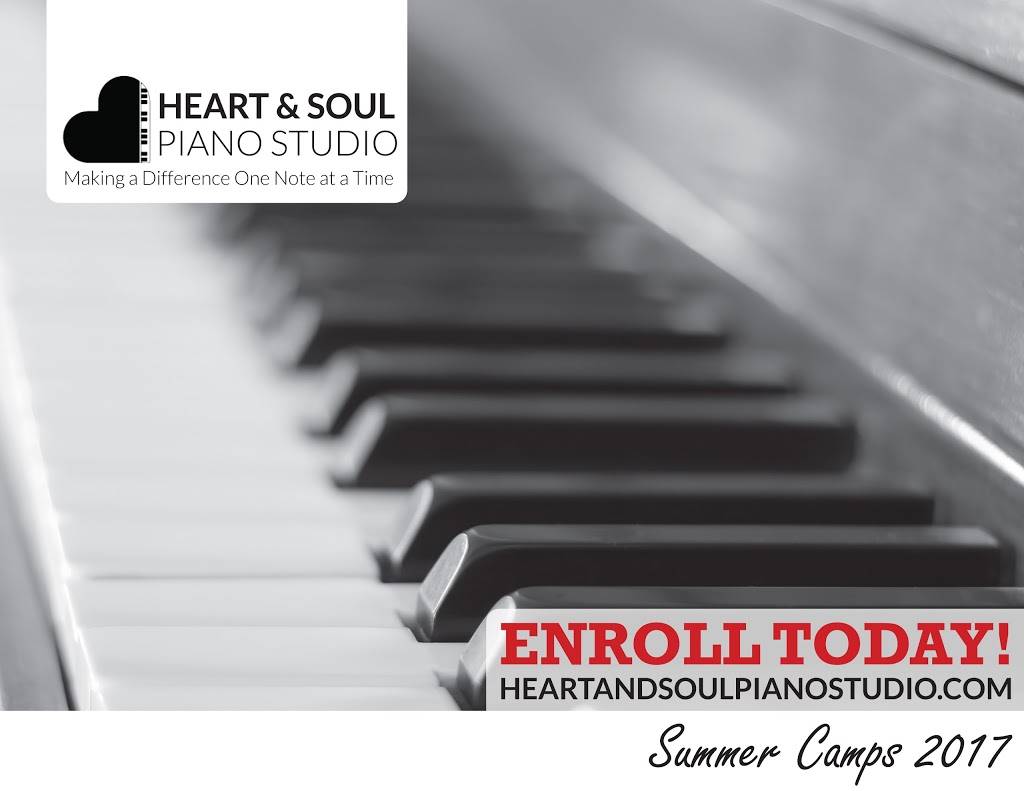 Heart & Soul Piano Studio | 2520 Gordon Glen Ct #103, Raleigh, NC 27617 | Phone: (919) 672-2638