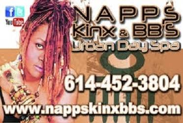 Napps Kinx & BBs Urban Day Spa | 4430 Westerville Rd, Columbus, OH 43231, USA | Phone: (614) 452-3804