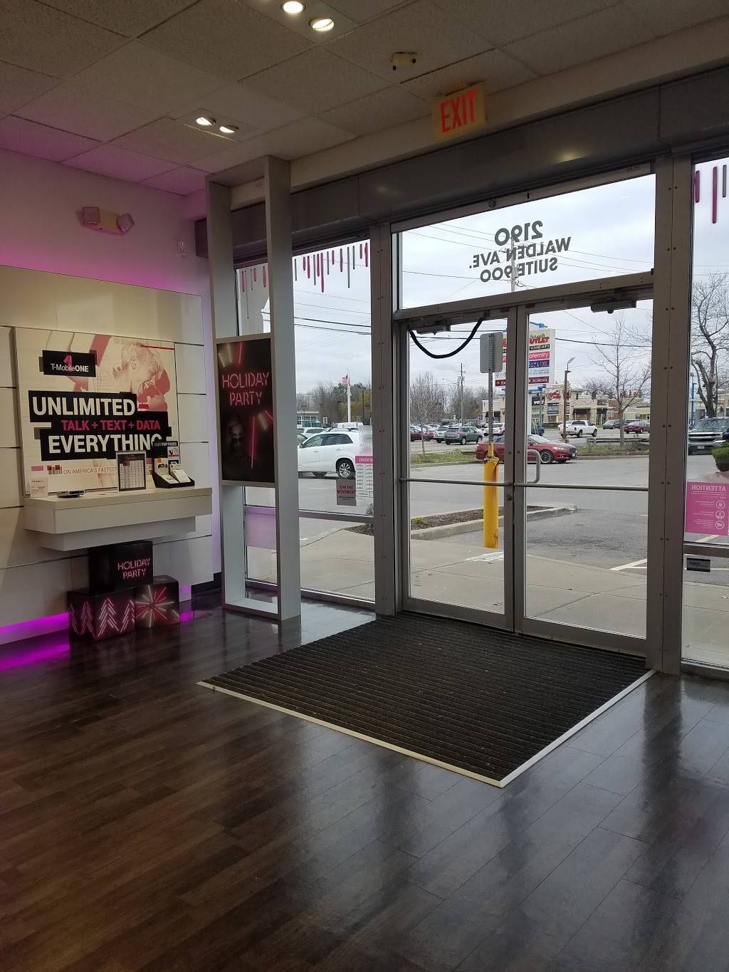 T-Mobile | 2190 Walden Ave #900, Cheektowaga, NY 14225, USA | Phone: (716) 684-1720