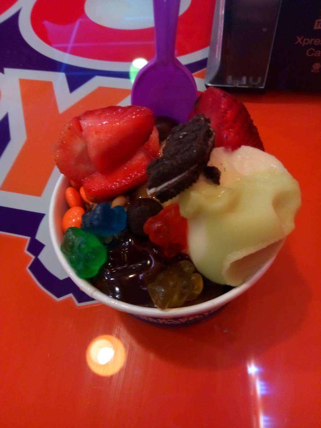 YoGo Factory Frozen Yogurt of Gloucester Township | 629 Berlin - Cross Keys Rd B, Sicklerville, NJ 08081, USA | Phone: (856) 262-9646