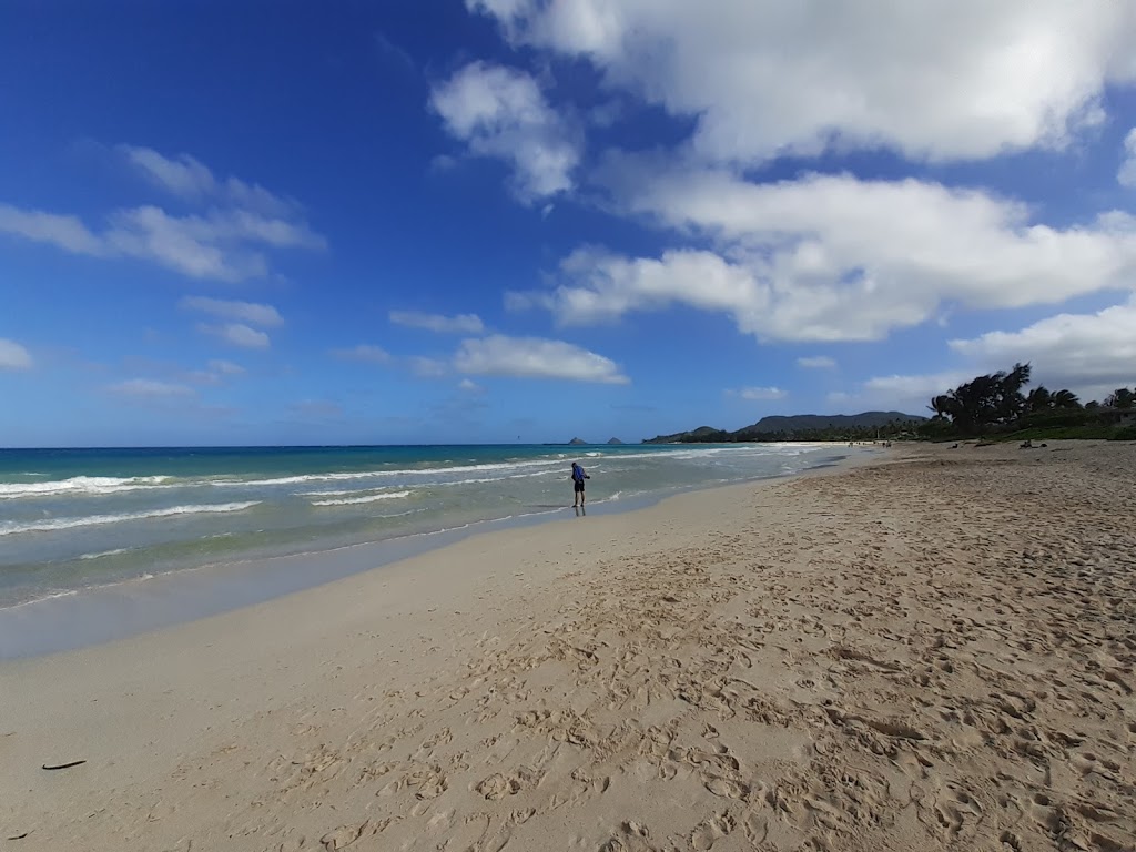 Kalama Beach Park | 248 N Kalaheo Ave, Kailua, HI 96734, USA | Phone: (808) 266-7655