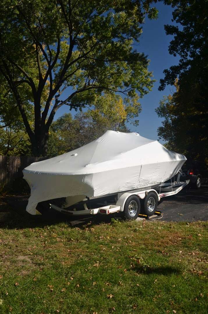 MIDWEST MOBILE SHRINK WRAP | 743 NW South Shore Dr, Lake Waukomis, MO 64151 | Phone: (816) 398-8187