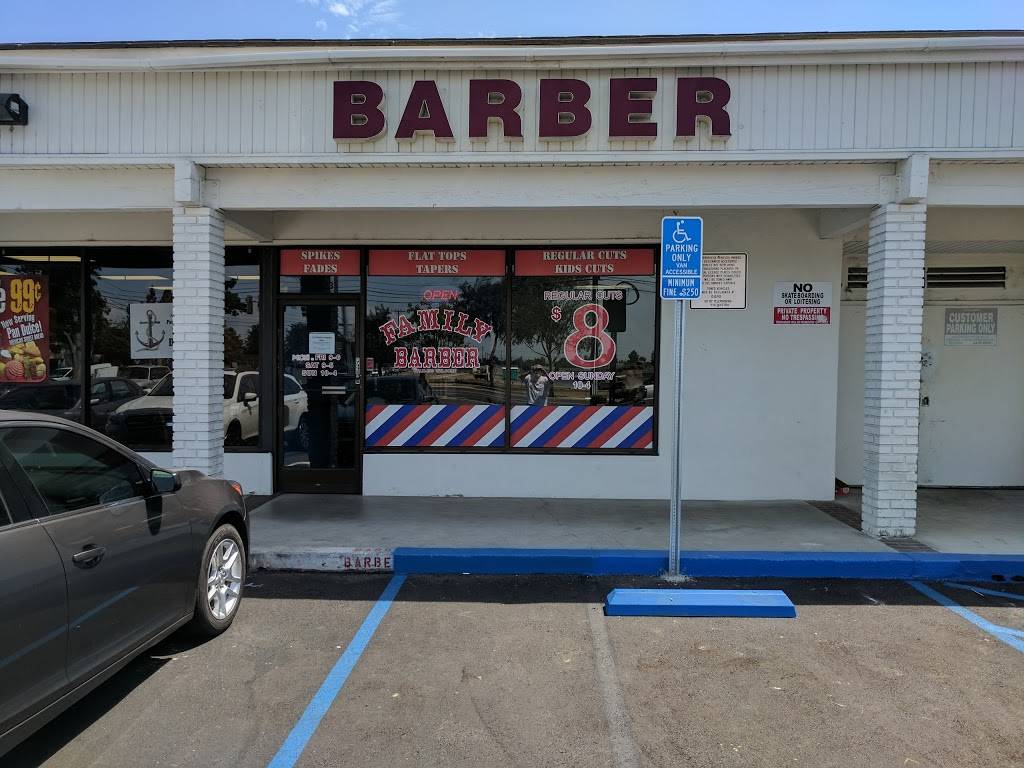 Family Barber Shop | 12523 Knott St, Garden Grove, CA 92841, USA | Phone: (714) 496-6741