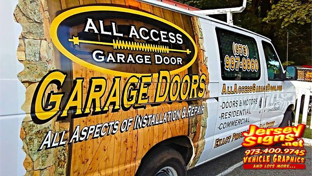 Jersey Signs & Vehicle Graphics | 196 Main St A, Andover, NJ 07821, United States | Phone: (973) 400-9745