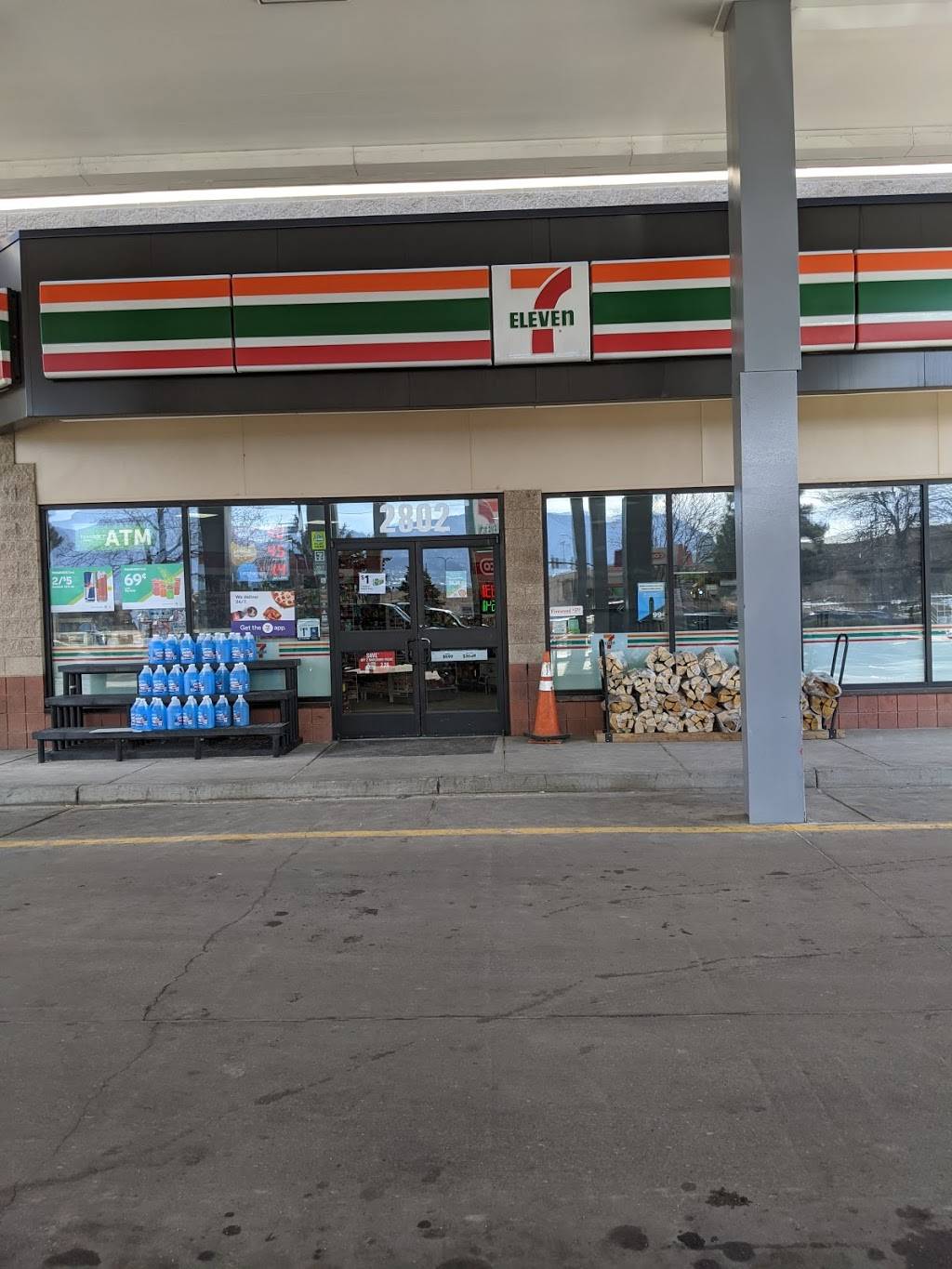 7-Eleven | 2802 E Fountain Blvd, Colorado Springs, CO 80910, USA | Phone: (719) 634-8318